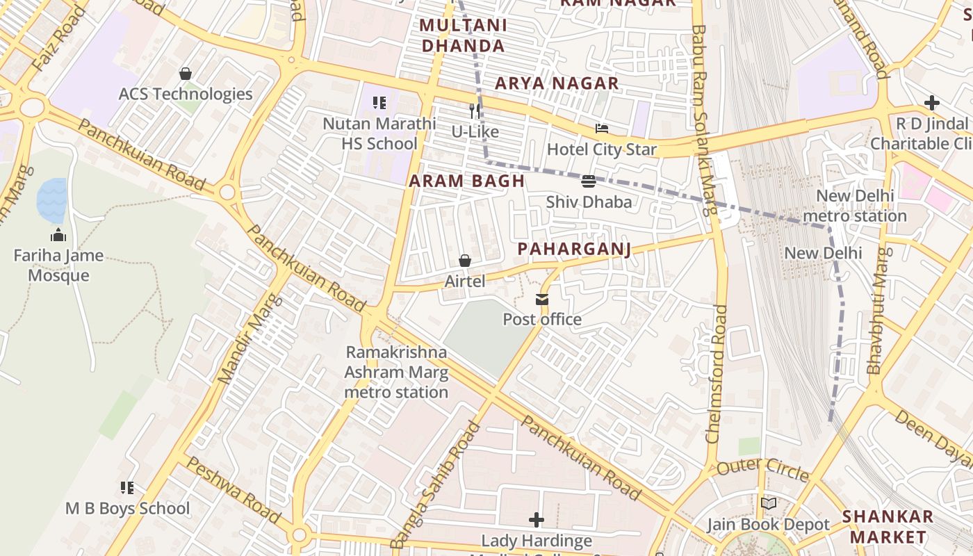map